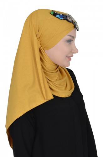 Mustard Shawl 0032-11