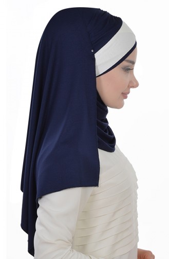 Navy Blue Sjaal 0040-1-8