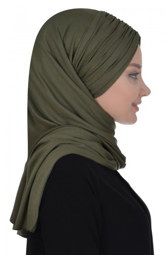 Khaki Shawl 0044-13