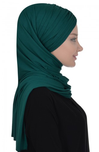 Dark Green Shawl 0044-14