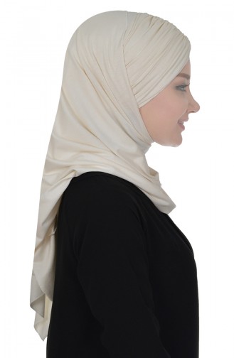 Cream Shawl 0044-8