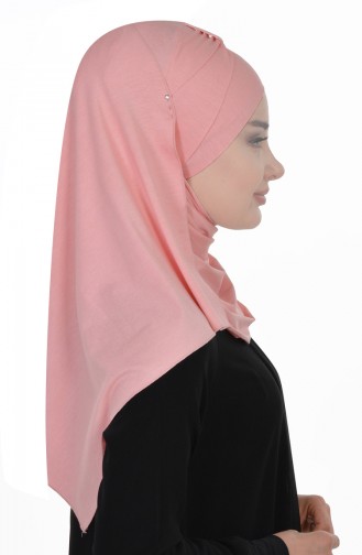 Practical Cotton Shawl-Powder CPS0046-7 0046-7