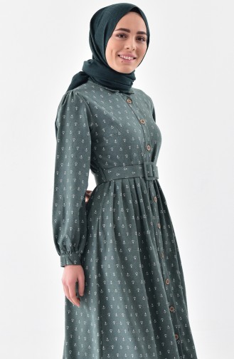 فستان أخضر حشيشي 2024-02
