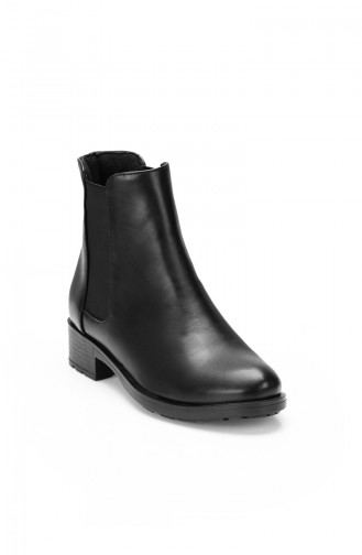 Bottes Pour Femme 11154-01 Noir 11154-01