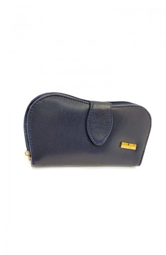 Lady Wallet Ir02-06 Navy Blue 02-06