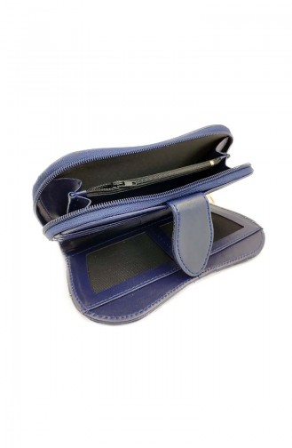 Lady Wallet Ir02-06 Navy Blue 02-06