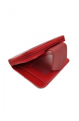 Lady Wallet Ir07-04 Red 07-04
