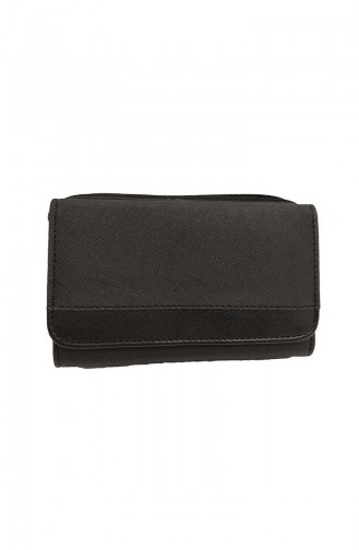 Dame Geldtasche IR09-01 Schwarz 09-01