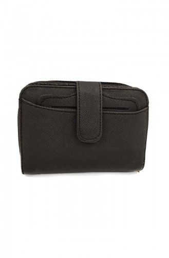 Dame Geldtasche IR11-01 Schwarz 11-01