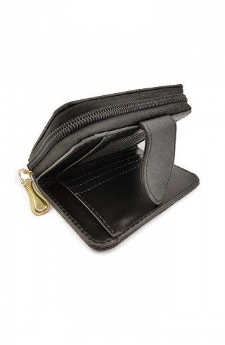 Dame Brieftasche IR13-03 Schwarz 13-03