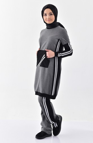 Pocket Suit Tracksuit 2071-01 Smoked 2071-01