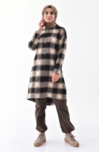 Keten Kargo Pantolon 3122-01 Haki