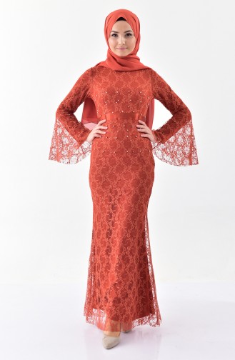 Pearl Lace Covering Dress 60731-05 Tile 60731-05