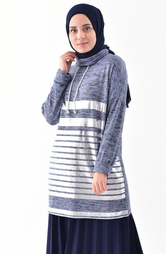 Triko Tunik 1120-01 Lacivert