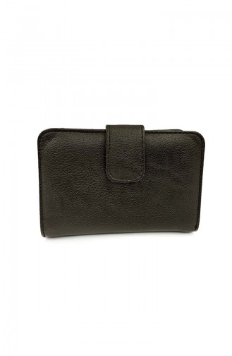 Women Wallet Ir10-03 Black Skin 10-03