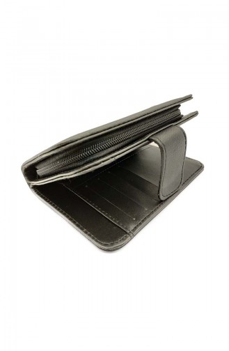 Women Wallet Ir10-03 Black Skin 10-03