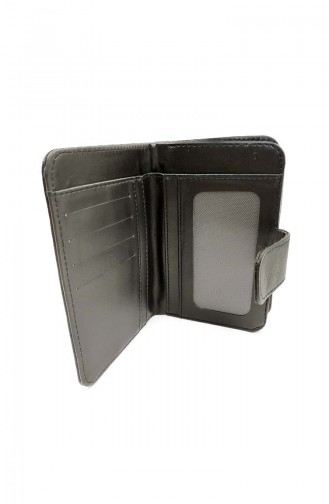 Women Wallet Ir10-03 Black Skin 10-03