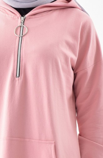 iLMEK Zippered Sweatshirt 5208-05 Powder 5208-05