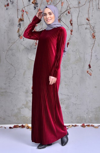 Claret red İslamitische Jurk 6066446-01