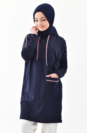 Cepli Spor Tunik 2252-02 Lacivert