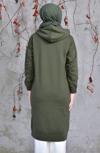 Cepli Spor Tunik 5207-03 Haki