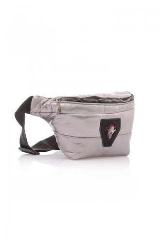 Stilgo Women´s Waist Bag CN29Z-04 Silver 29Z-04