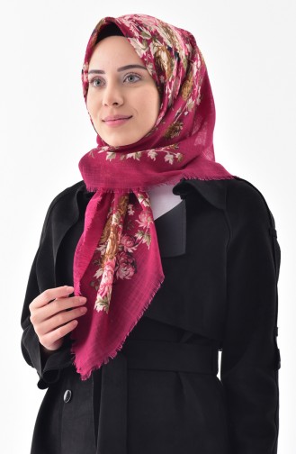 Fuchsia Hoofddoek 2155-05