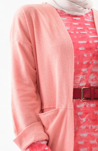 Gilet avec Poches 3199-05 Saumon 3199-05