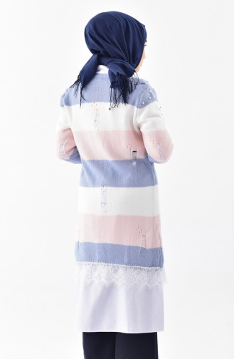 Pearly Knitwear Cardigan 8025-08 Blue 8025-08