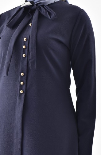 Navy Blue Tunics 1084-10