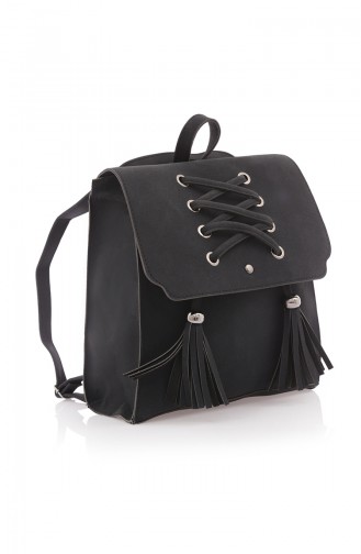 Stilgo Sac a Dos Pour Femme CN32Z-01 Noir 32Z-01