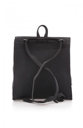 Stilgo Sac a Dos Pour Femme CN32Z-01 Noir 32Z-01