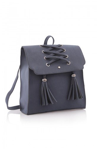Stilgo Sac a Dos Pour Femme CN32Z-03 Bleu Marine 32Z-03
