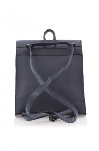 Stilgo Sac a Dos Pour Femme CN32Z-03 Bleu Marine 32Z-03