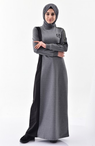 Robe Sport a Rayure 2110-01 Fumé Noir 2110-01
