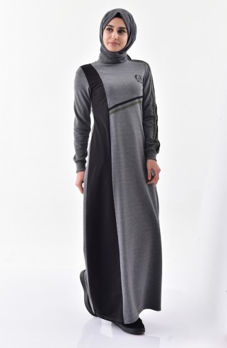 Robe Sport a Rayure 2110-01 Fumé Noir 2110-01
