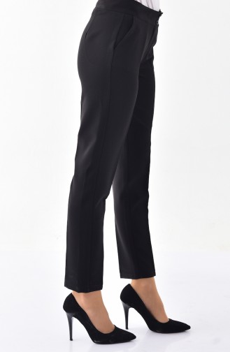 Pantalon Noir 1015-02