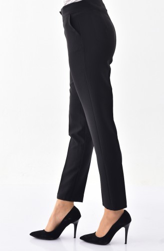 Pantalon Noir 1015-02