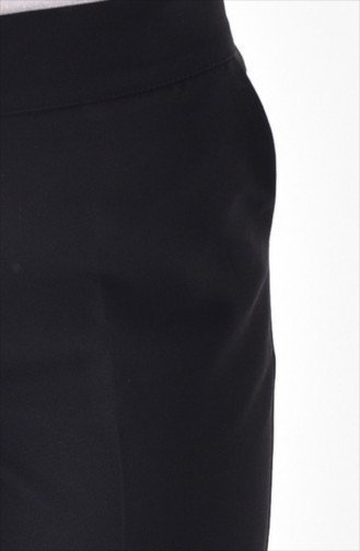 Pantalon Noir 1015-02