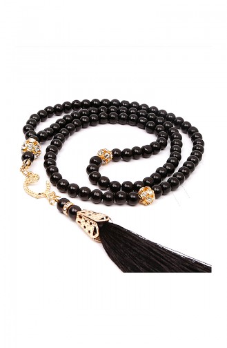 Chapelet Musulman 1000-02 Noir 1000-02