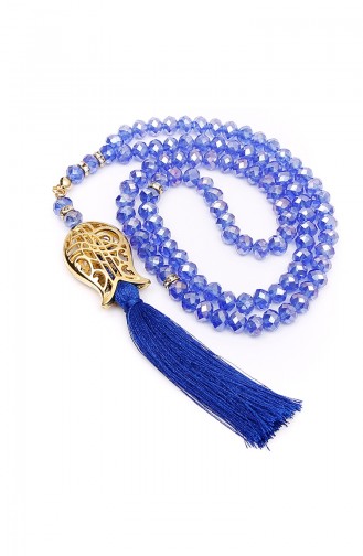 Blue Rosary 1100-02