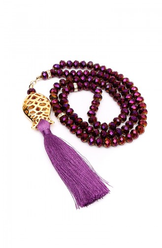 Purple Rosary 1100-03