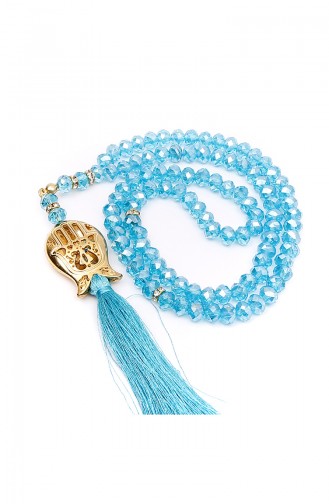 Turquoise Rosary 1100-08
