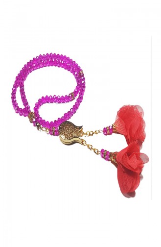 Fuchsia Rosary 1120-03