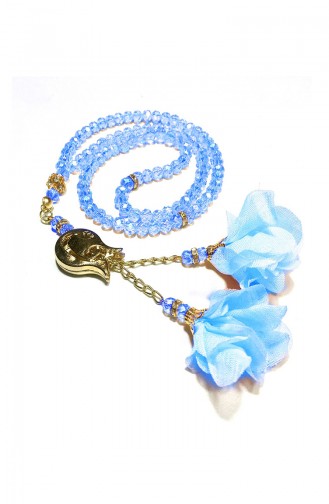 Blue Rosary 1120-05