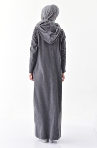 Robe Hijab Gris 2240-02