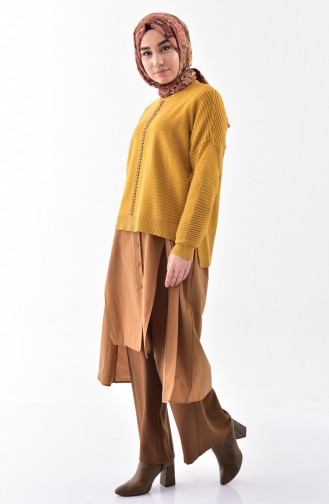 Senf Pullover 10030-02