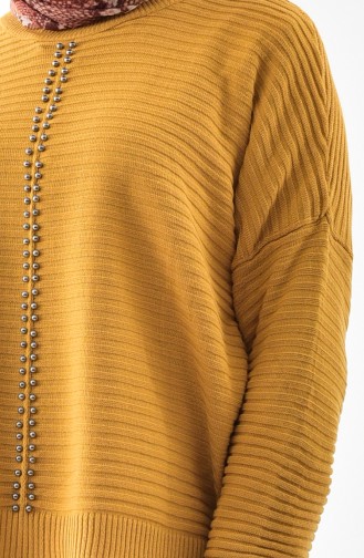 Senf Pullover 10030-02