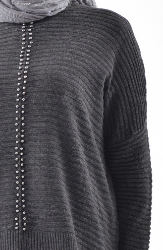 Knitwear Pearl Sweater 10030-04 Smoked 10030-04