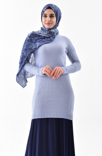 Knitwear Tunic 8088-09 Blue 8088-09